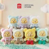 TOP TOY x Disney: Winnie The Pooh "Candy Bear" Series Plush Keychain Blind Box (1pc) Simple TOP TOY